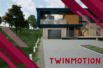 Twinmotion 2023.1 İle Mimari Görselleştirme Eğitimi ve Sertifika Programı